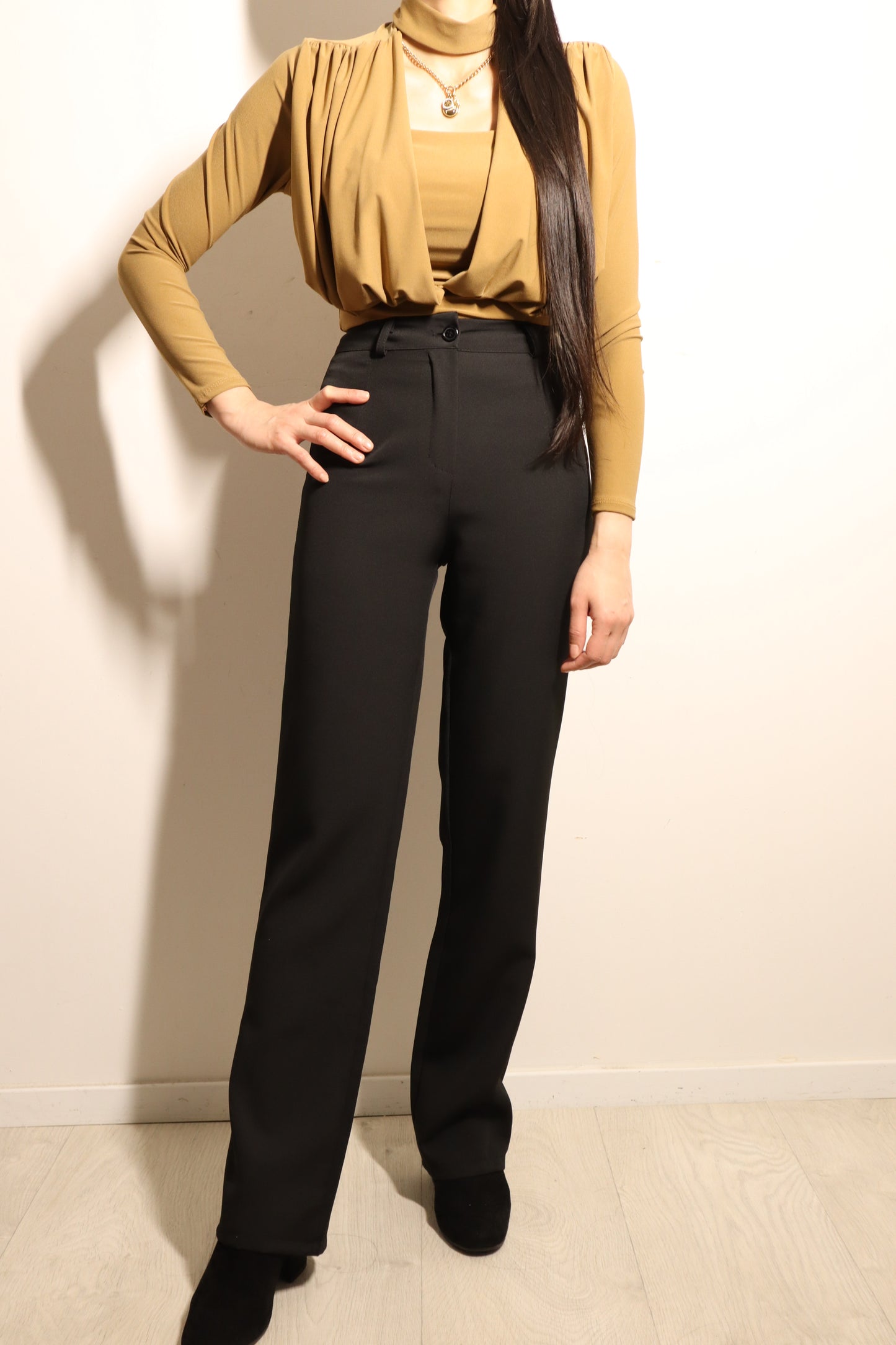 Chocker Body-Caramel