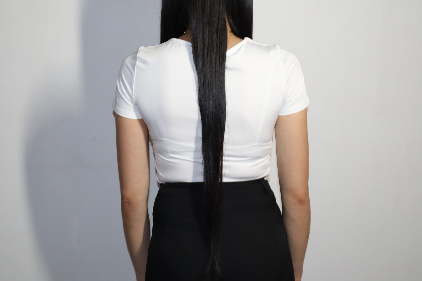 Sexy Witte Body van Kant – Dames Body met Korte Mouwen