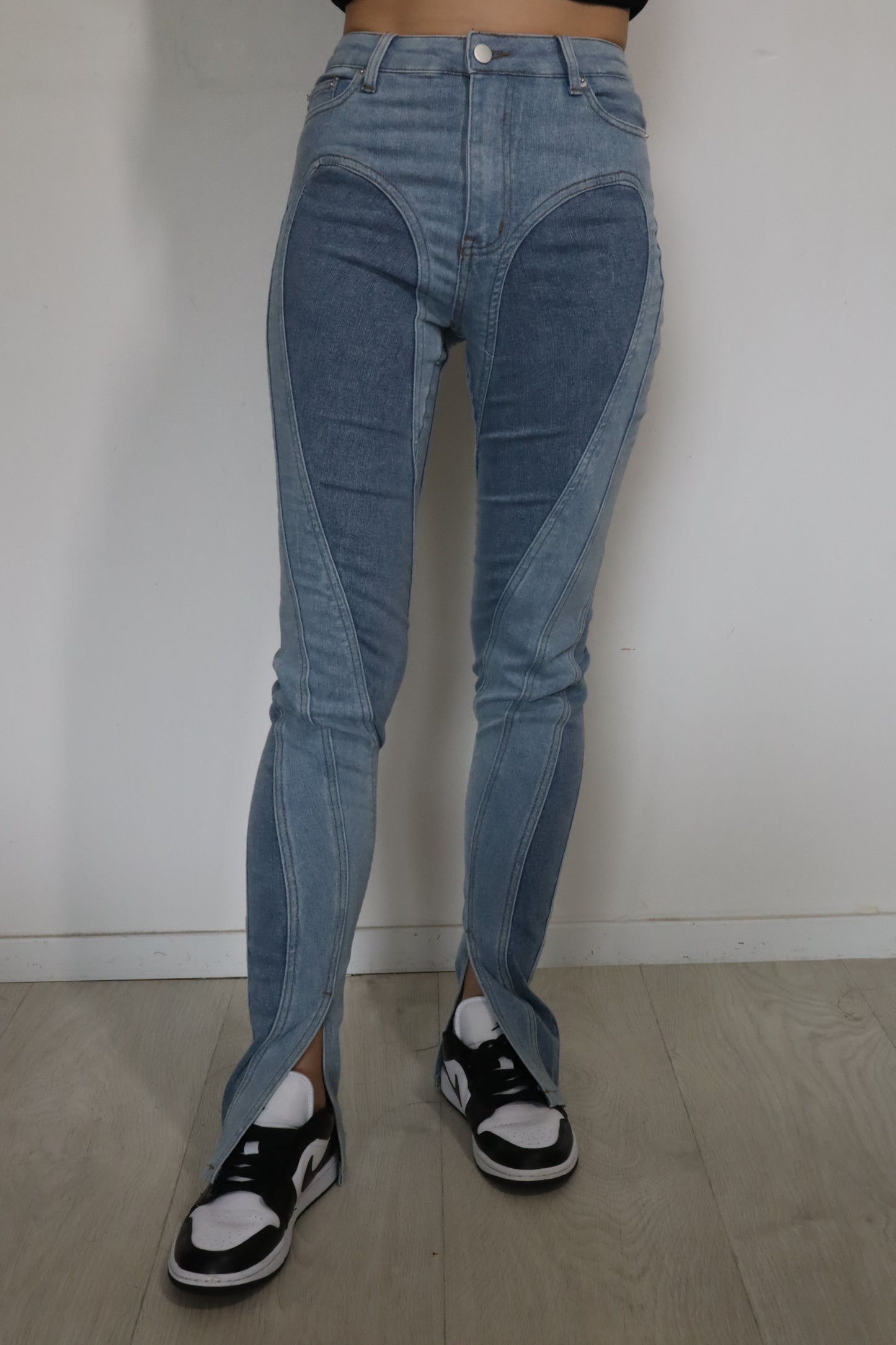Denim Jeans Mg-Blauw
