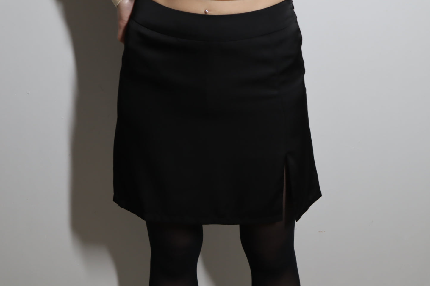 Shine Skirt-Black