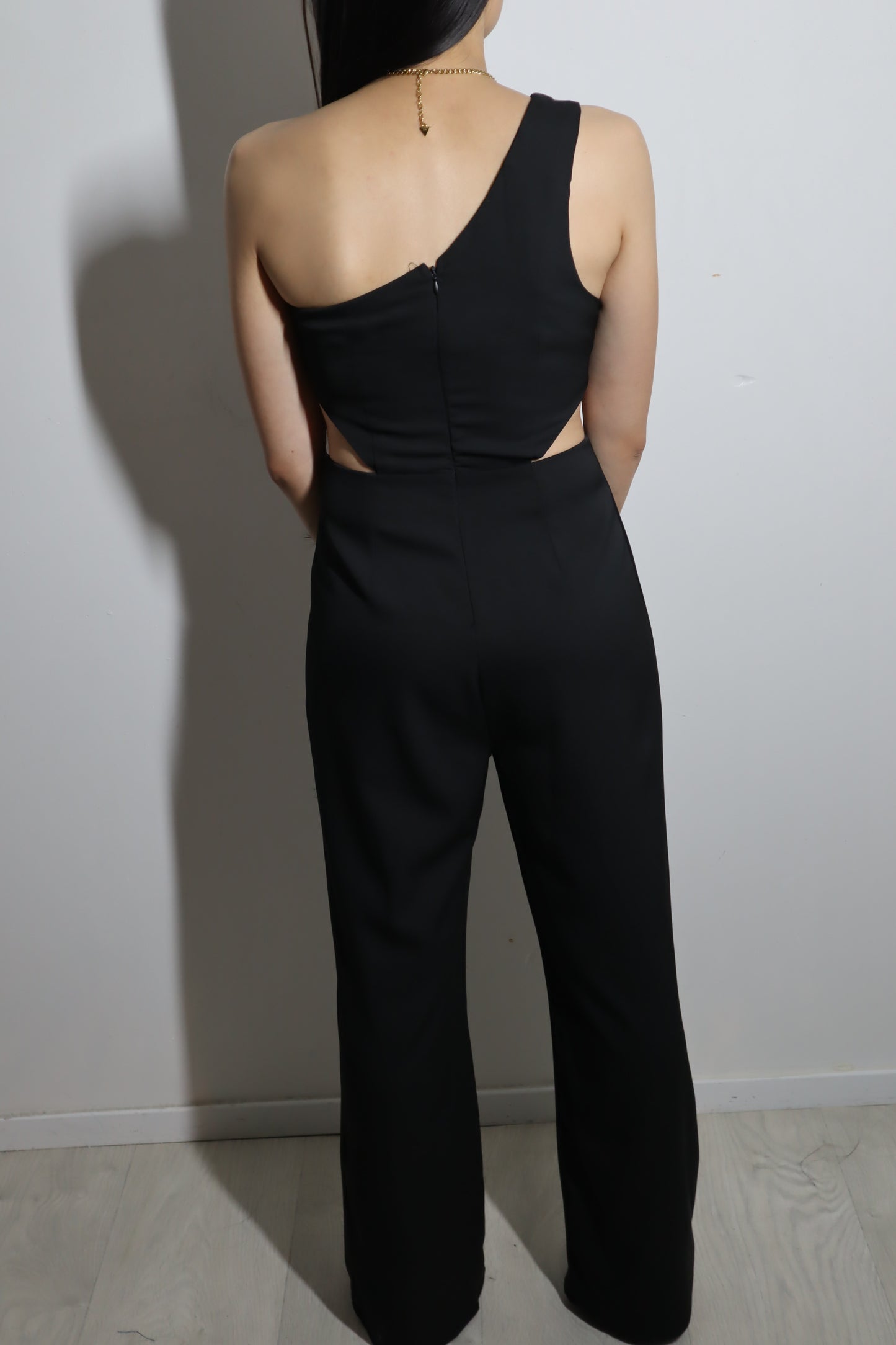 Tifa Jumpsuit-Black