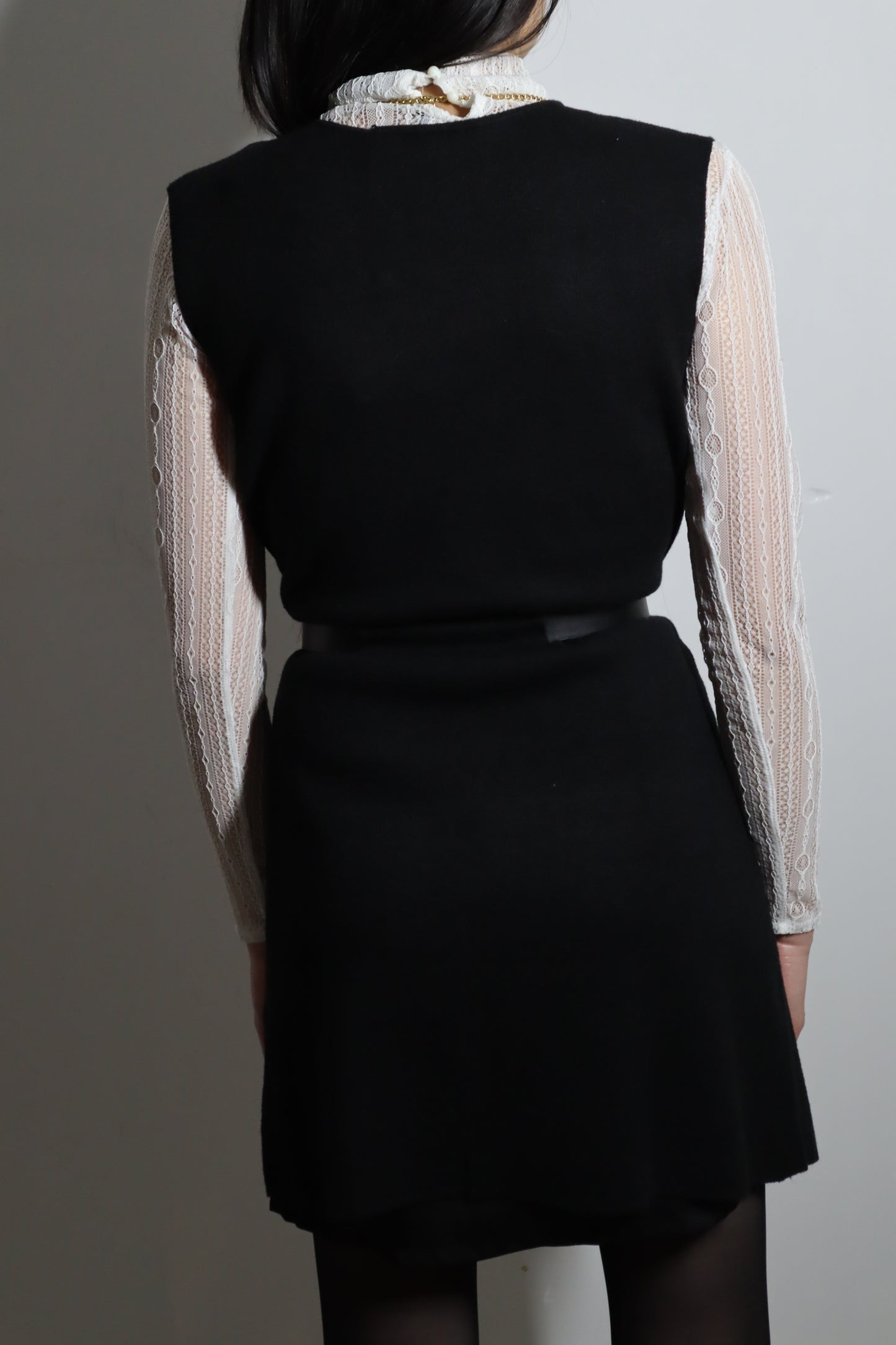 Trixsy Gilet-Schwarz
