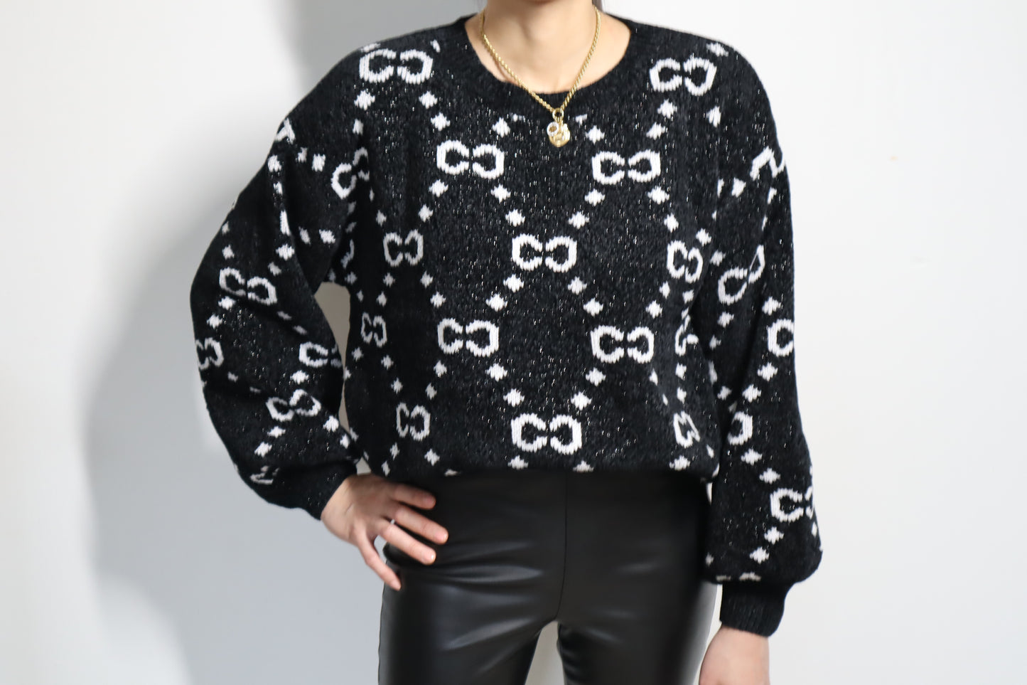 Christy Sweater-Black