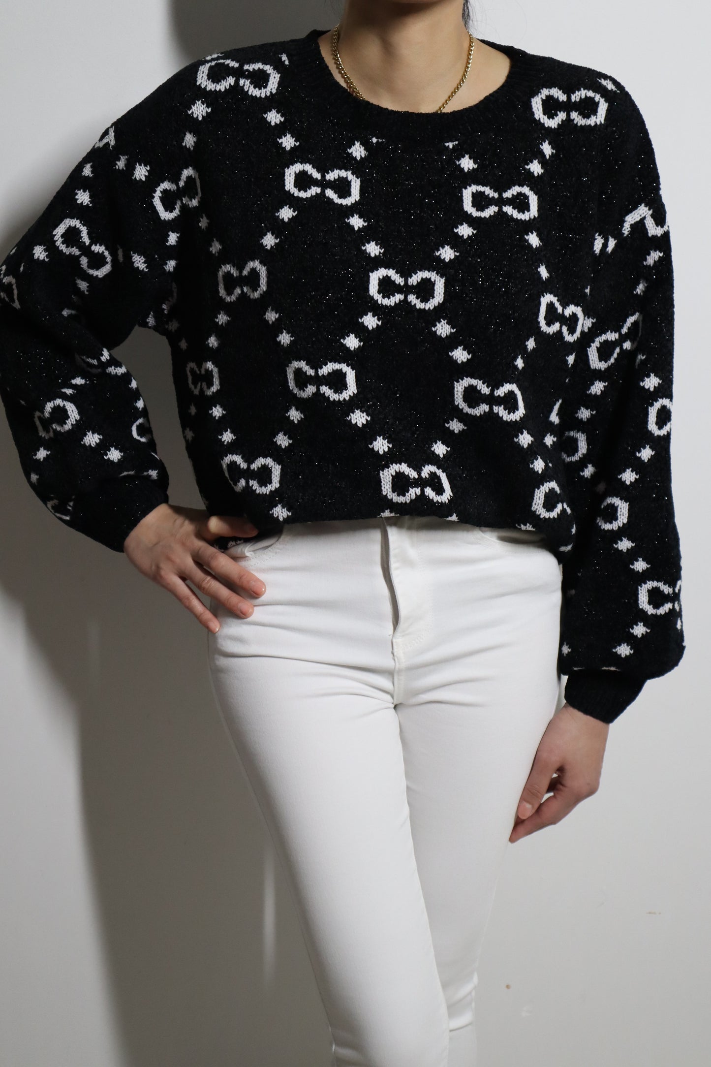 Christy Sweater-Black