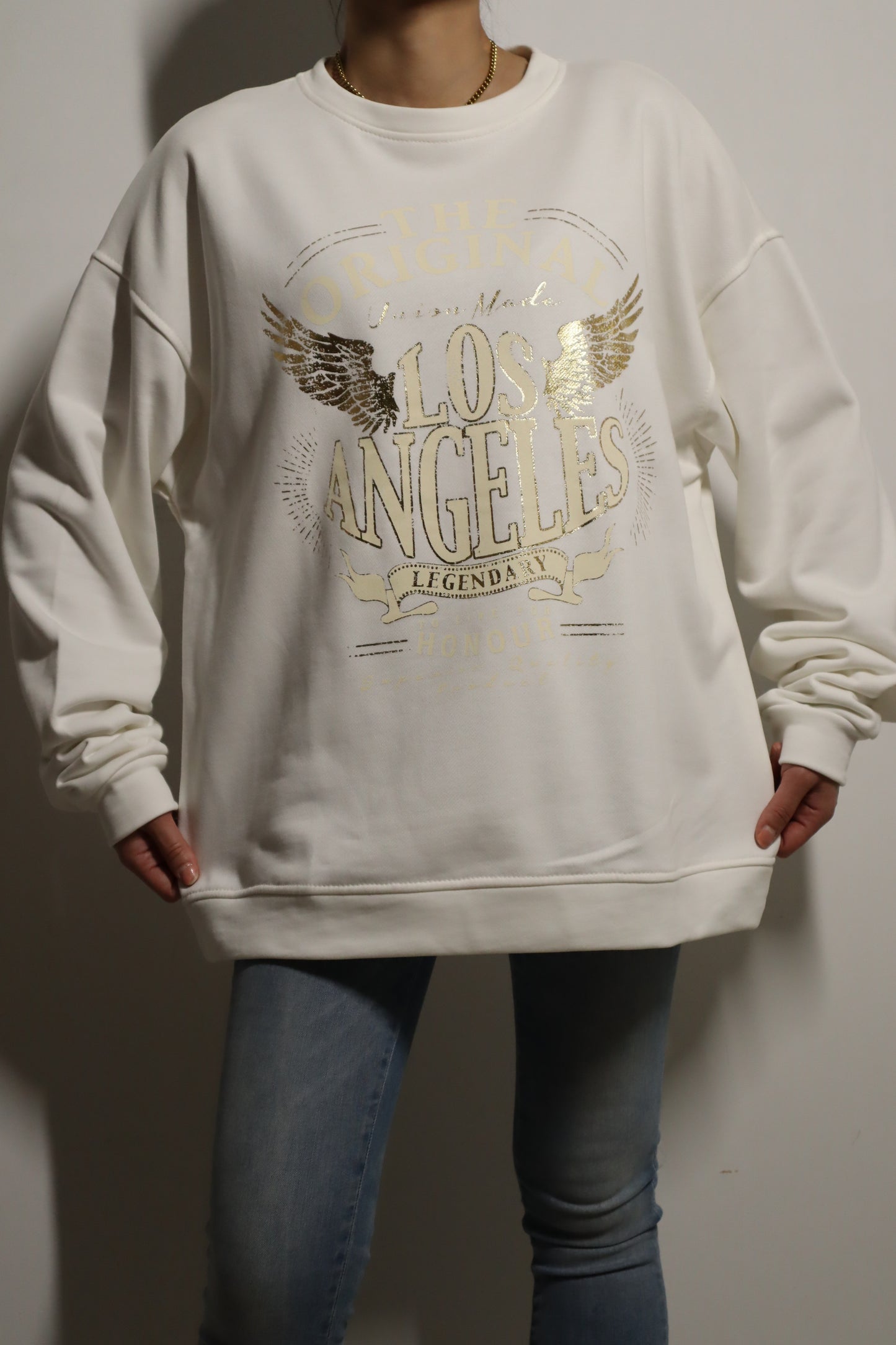 Pullover Gold