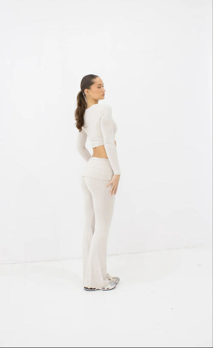 Leela Top-White